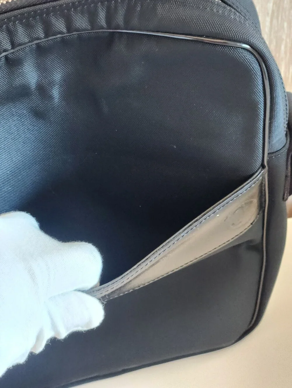 Dunhill Canvas-leather Trim Crossbody/Messenger Bag